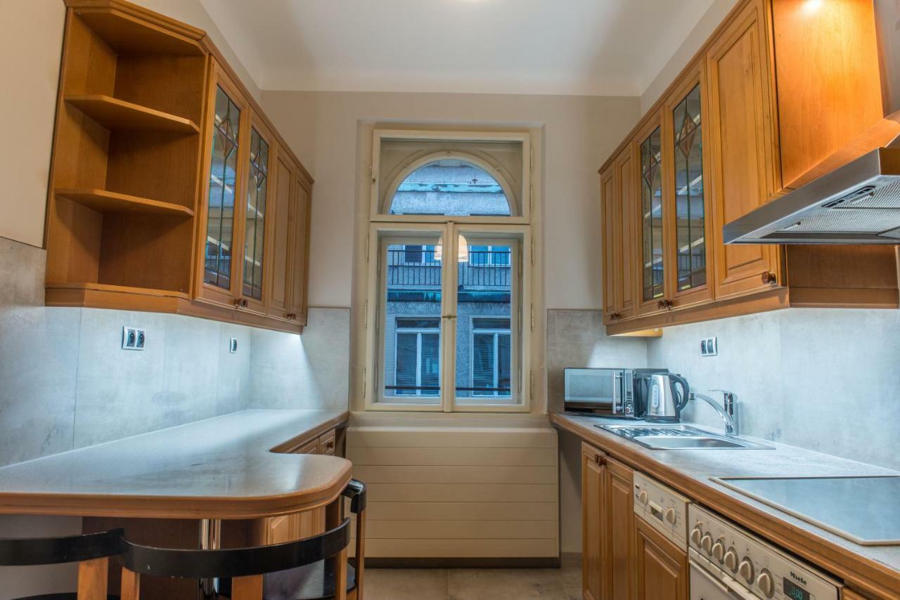 Exclusive 3 Bedroom Top-Notch Flat, Great Location Prague Exterior photo