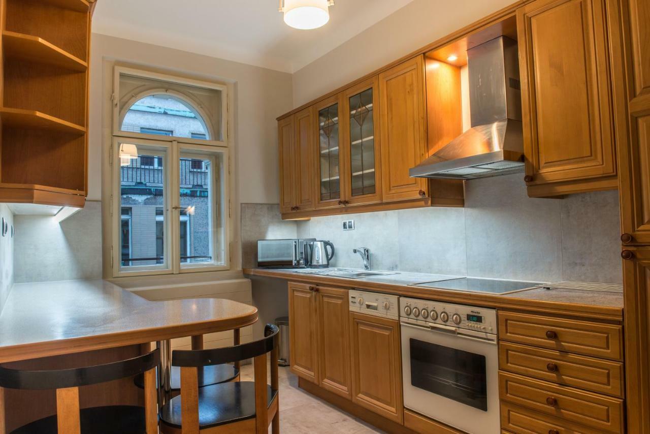 Exclusive 3 Bedroom Top-Notch Flat, Great Location Prague Exterior photo